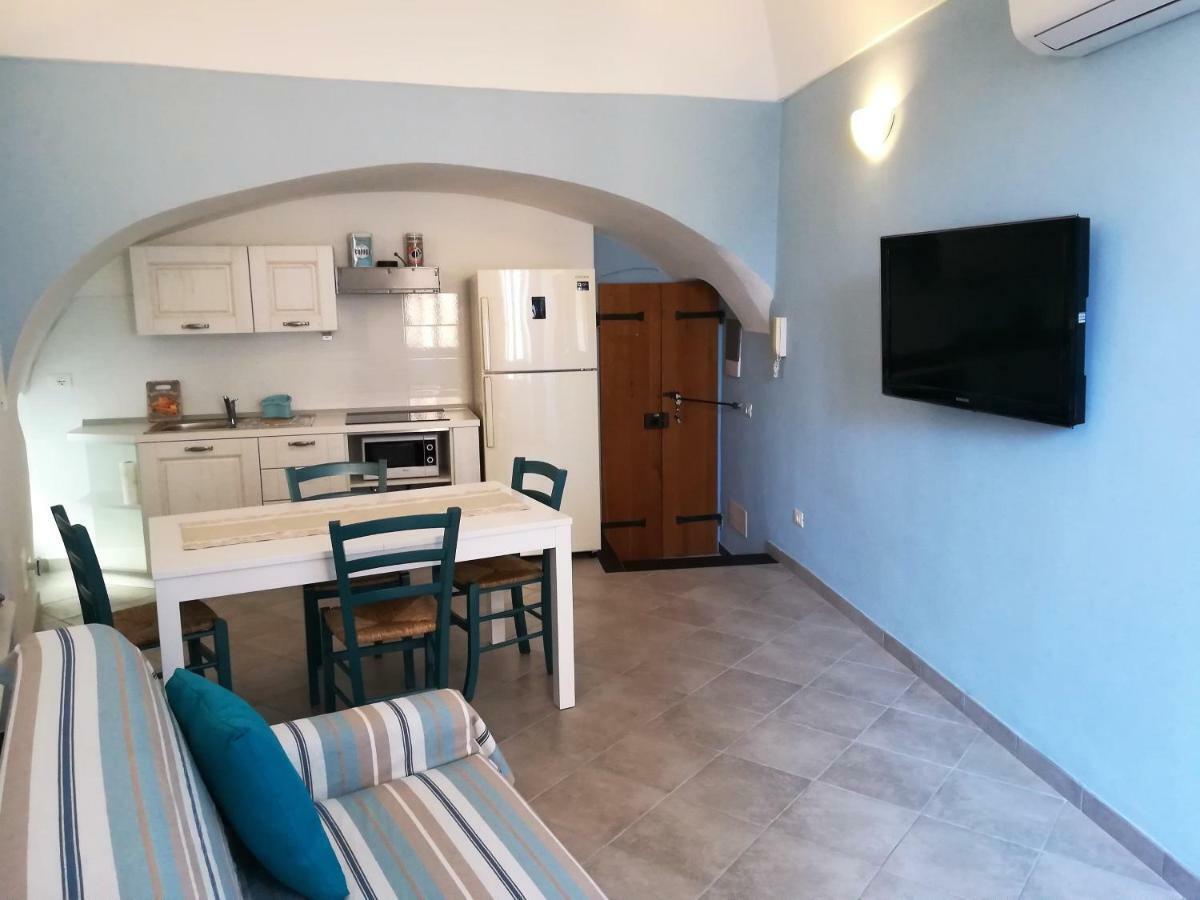 Apartmán I Fiori Di Santo Stefano Santo Stefano al Mare Exteriér fotografie