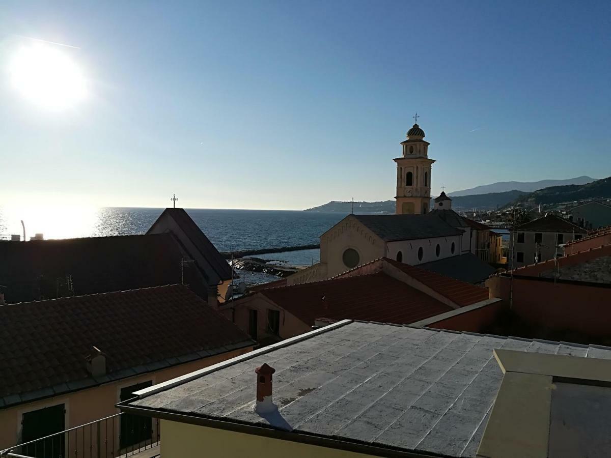 Apartmán I Fiori Di Santo Stefano Santo Stefano al Mare Exteriér fotografie
