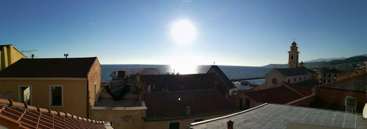 Apartmán I Fiori Di Santo Stefano Santo Stefano al Mare Exteriér fotografie